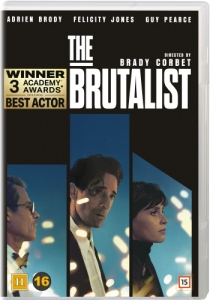 Movie - Brutalist, The (Dvd) in der Gruppe Film / Film DVD / Drama bei Bengans Skivbutik AB (5660426)