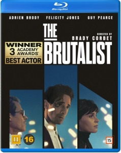 Movie - Brutalist, The (Bd) in der Gruppe Film / Film Blu-ray / Drama bei Bengans Skivbutik AB (5660427)