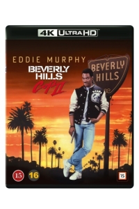 Movie - Beverly Hills Cop Ii (4K) in der Gruppe Film / Film UHD-4K / Comedy bei Bengans Skivbutik AB (5660433)