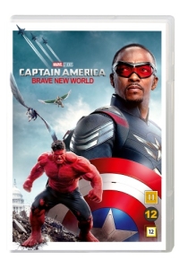 Movie - Captain America: Brave New World (Dvd) in der Gruppe Film / Film DVD / Action bei Bengans Skivbutik AB (5660436)