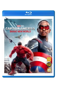 Movie - Captain America: Brave New World (Bd) in der Gruppe Film / Film Blu-ray / Action bei Bengans Skivbutik AB (5660437)