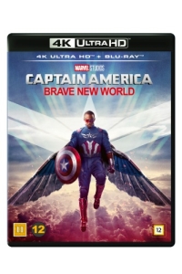 Movie - Captain America: Brave New World (Bd+4K) in der Gruppe Film / Film UHD-4K / Action bei Bengans Skivbutik AB (5660438)
