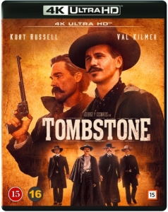 Movie - Tombstone (4K) in der Gruppe Film / Film UHD-4K / Western bei Bengans Skivbutik AB (5660443)