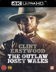 Movie - Outlaw Josey Wales, The (4K) in der Gruppe Film / Film UHD-4K / Western bei Bengans Skivbutik AB (5660447)