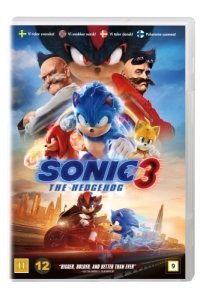 Movie - Sonic The Hedgehog 3 (Dvd) in der Gruppe Film / Film DVD / Family bei Bengans Skivbutik AB (5660463)