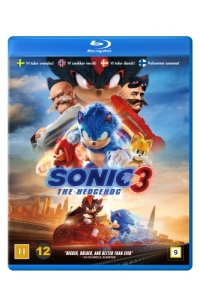 Movie - Sonic The Hedgehog 3 (Bd) in der Gruppe FILM / Film Blu-ray / Family bei Bengans Skivbutik AB (5660464)