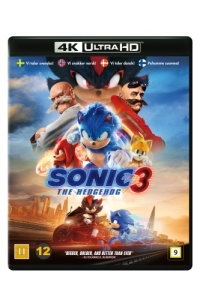 Movie - Sonic The Hedgehog 3 (4K) in der Gruppe Film / Film UHD-4K / Family bei Bengans Skivbutik AB (5660465)