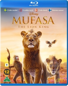 Movie - Mufasa: The Lion King (Bd) in der Gruppe Film / Film Blu-ray / Adventure bei Bengans Skivbutik AB (5660473)