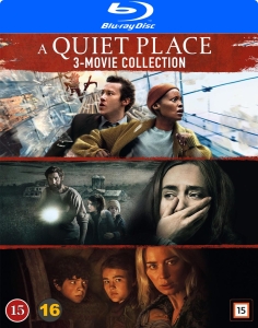 Movie - A Quiet Place 1-3 Box (Bd) in der Gruppe Film / Film Blu-ray / Horror bei Bengans Skivbutik AB (5660475)