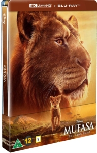 Movie - Mufasa: The Lion King - Steelbook (4K+Bd in der Gruppe Film / Film UHD-4K / Adventure bei Bengans Skivbutik AB (5660478)