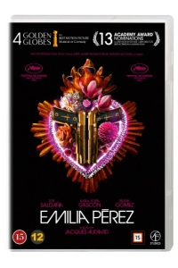 Movie - Emilia Pérez (Dvd) in der Gruppe Film / Film DVD / Thriller bei Bengans Skivbutik AB (5660479)