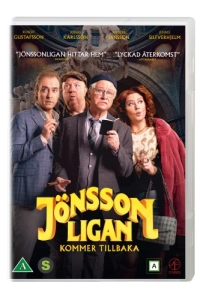 Movie - Jönssonligan Kommer Tillbaka (Dvd) in der Gruppe Film / Film DVD / Comedy bei Bengans Skivbutik AB (5660487)