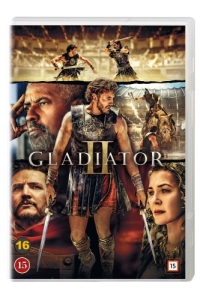 Movie - Gladiator Ii (Dvd) in der Gruppe Film / Film DVD / Action bei Bengans Skivbutik AB (5660502)