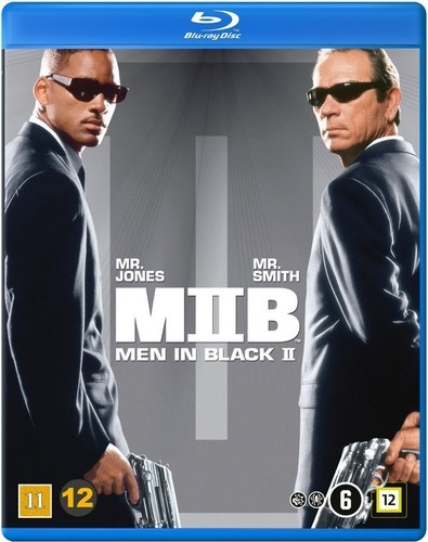 Movie - Men In Black 2 (Bd) Bnl+Nc in der Gruppe FILM / Film Blu-ray bei Bengans Skivbutik AB (5660506)
