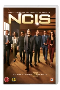 Movie - Ncis: The Twenty-First Season (Dvd) in der Gruppe Film / Film DVD / Thriller bei Bengans Skivbutik AB (5660515)