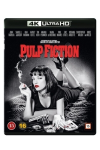 Movie - Pulp Fiction (4K) in der Gruppe Film / Film UHD-4K / Action bei Bengans Skivbutik AB (5660543)