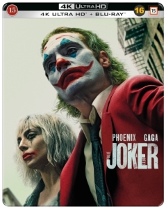 Movie - Joker: Folie À Deux Steelbook (4K+Bd) in der Gruppe Film / Film UHD-4K / Thriller bei Bengans Skivbutik AB (5660545)
