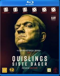 Movie - Quislings Siste Dager (Bd) in der Gruppe FILM / Film Blu-ray / Drama bei Bengans Skivbutik AB (5660546)