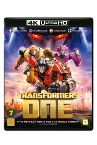 Movie - Transformers One (4K) in der Gruppe Film / Film UHD-4K / Animation bei Bengans Skivbutik AB (5660551)