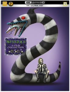 Movie - Beetlejuice 2-Film Collection With Lamp in der Gruppe Film / Film UHD-4K / Comedy bei Bengans Skivbutik AB (5660557)