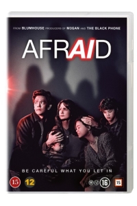 Movie - Afraid (Dvd) in der Gruppe Film / Film DVD / Horror bei Bengans Skivbutik AB (5660560)