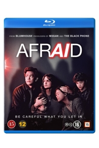 Movie - Afraid (Bd) in der Gruppe Film / Film Blu-ray / Horror bei Bengans Skivbutik AB (5660563)
