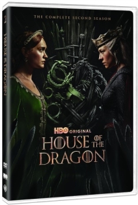 Movie - House Of The Dragon - Season 2 (Dvd) in der Gruppe Film / Film DVD / Fantasy bei Bengans Skivbutik AB (5660564)