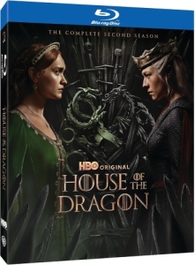 Movie - House Of The Dragon - Season 2 (Bd) in der Gruppe Film / Film Blu-ray / Fantasy bei Bengans Skivbutik AB (5660565)