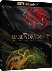 Movie - House Of The Dragon - Season 2 (4K) in der Gruppe Film / Film UHD-4K / Fantasy bei Bengans Skivbutik AB (5660566)