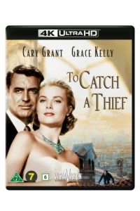 Movie - To Catch A Thief (4K) in der Gruppe Film / Film UHD-4K / Thriller bei Bengans Skivbutik AB (5660568)