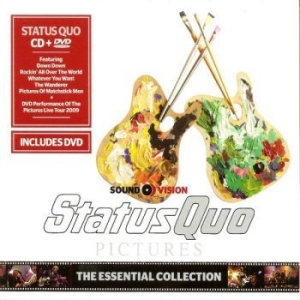 Status Quo - Status Quo (Cd+Dvd) in der Gruppe Minishops / Status Quo bei Bengans Skivbutik AB (566057)