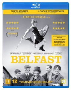 Movie - Belfast (Bd) in der Gruppe FILM / Film Blu-ray / Drama bei Bengans Skivbutik AB (5660572)