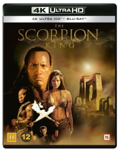 Movie - Scorpion King, The (4K) in der Gruppe Film / Film UHD-4K / Adventure bei Bengans Skivbutik AB (5660575)