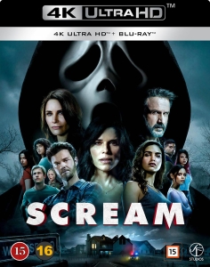 Movie - Scream (2022) (4K) in der Gruppe Film / Film UHD-4K / Horror bei Bengans Skivbutik AB (5660583)