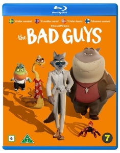 Movie - Bad Guys, The (Bd) in der Gruppe Film / Film Blu-ray / Animation bei Bengans Skivbutik AB (5660596)