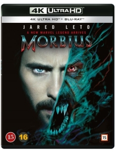 Movie - Morbius (4K+Bd) in der Gruppe Film / Film UHD-4K / Action bei Bengans Skivbutik AB (5660607)