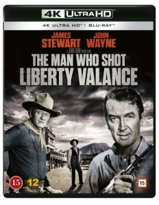 Movie - Man Who Shot Liberty Valance, The (4K+Bd in der Gruppe FILM / Film UHD-4K / Western bei Bengans Skivbutik AB (5660613)