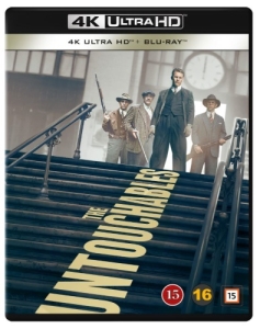 Movie - Untouchables, The (4K+Bd) in der Gruppe Film / Film UHD-4K / Thriller bei Bengans Skivbutik AB (5660614)