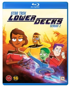 Movie - Star Trek: Lower Decks - Season 2 (Bd) in der Gruppe Film / Film Blu-ray / Animation bei Bengans Skivbutik AB (5660617)