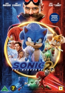 Movie - Sonic The Hedgehog 2 (Dvd) in der Gruppe Film / Film DVD / Family bei Bengans Skivbutik AB (5660621)