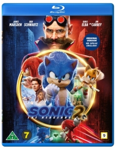Movie - Sonic The Hedgehog 2 (Bd) in der Gruppe Film / Film Blu-ray / Family bei Bengans Skivbutik AB (5660622)
