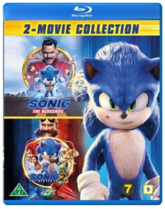 Movie - Sonic The Hedgehog 1+2 (Bd) in der Gruppe Film / Film Blu-ray / Family bei Bengans Skivbutik AB (5660623)