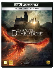 Movie - Fantastic Beasts: The Secrets Of Dumbled in der Gruppe FILM / Film UHD-4K / Family bei Bengans Skivbutik AB (5660626)