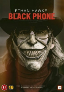 Movie - The Black Phone (Dvd) in der Gruppe Film / Film DVD / Horror bei Bengans Skivbutik AB (5660627)
