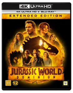 Movie - Jurassic World: Dominion (4K+Bd) in der Gruppe Film / Film UHD-4K / Adventure bei Bengans Skivbutik AB (5660643)