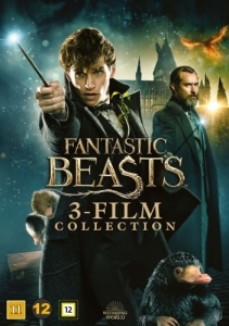 Movie - Fantastic Beasts 3 Film Collection (Dvd) in der Gruppe Film / Film DVD / Family bei Bengans Skivbutik AB (5660656)