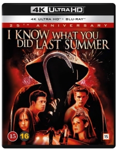 Movie - I Know What You Did Last Summer (4K+Bd) in der Gruppe Film / Film UHD-4K / Horror bei Bengans Skivbutik AB (5660661)