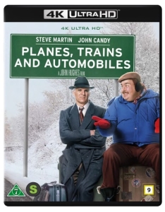 Movie - Planes, Trains And Automobiles (4K+Bonus in der Gruppe Film / Film UHD-4K / Comedy bei Bengans Skivbutik AB (5660667)