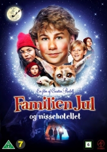 Movie - Familien Jul Og Nissehotellet (Dvd) in der Gruppe Film / Film Blu-ray / Family bei Bengans Skivbutik AB (5660673)