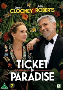 Movie - Ticket To Paradise (Dvd) in der Gruppe Film / Film DVD / Comedy bei Bengans Skivbutik AB (5660688)